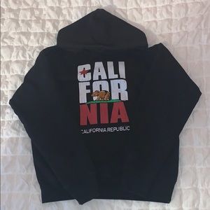 California sweatshirt
